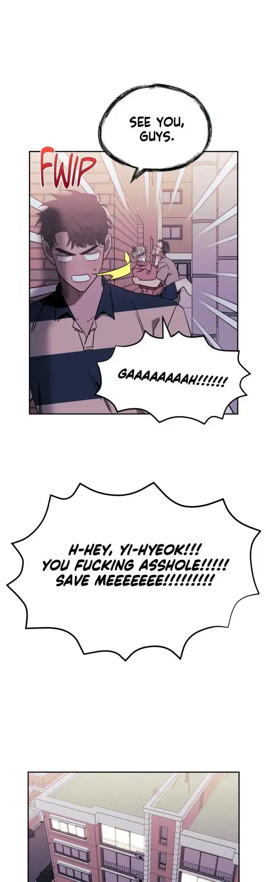 Stranger Than Friends - Chapter 28 manhwa