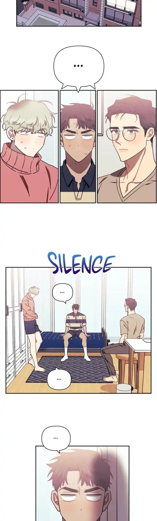 Stranger Than Friends - Chapter 28 manhwa