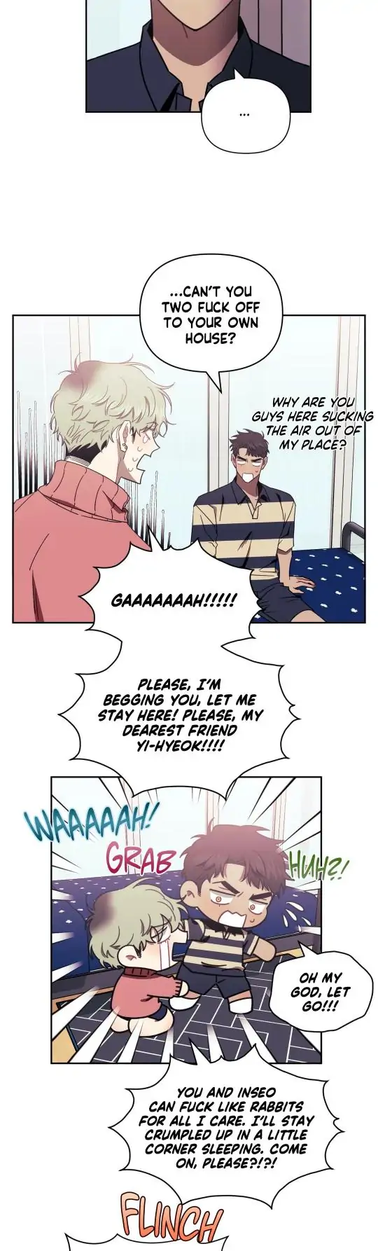 Stranger Than Friends - Chapter 28 manhwa