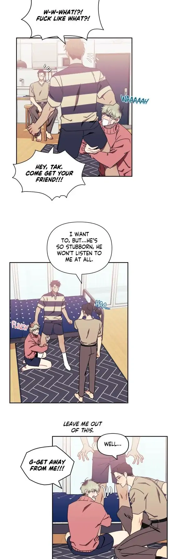 Stranger Than Friends - Chapter 28 manhwa