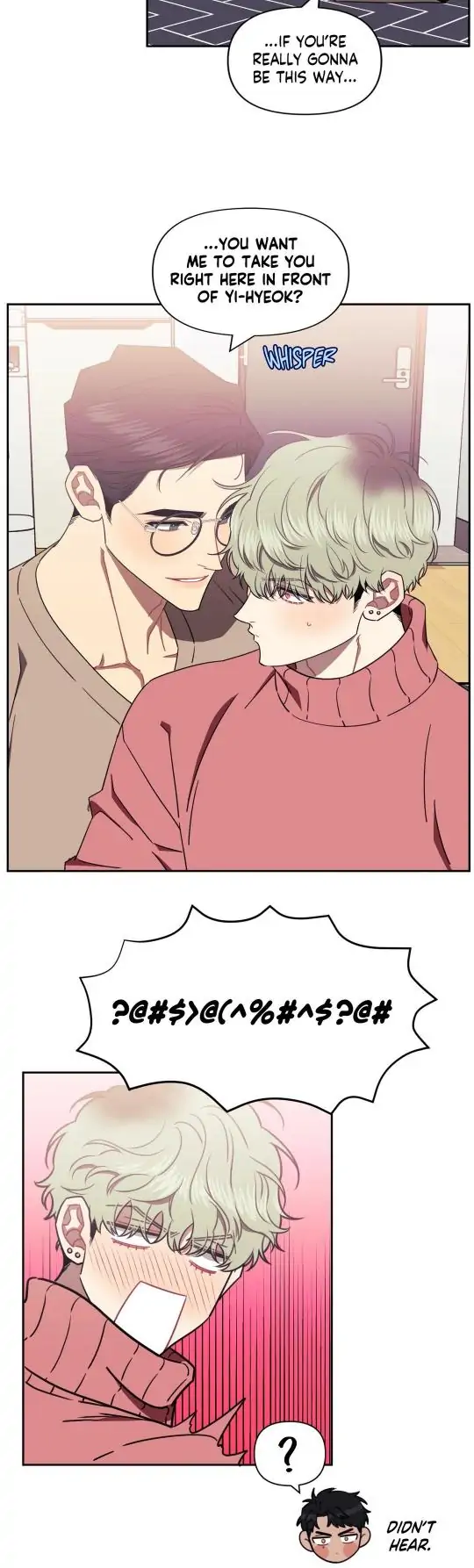 Stranger Than Friends - Chapter 28 manhwa