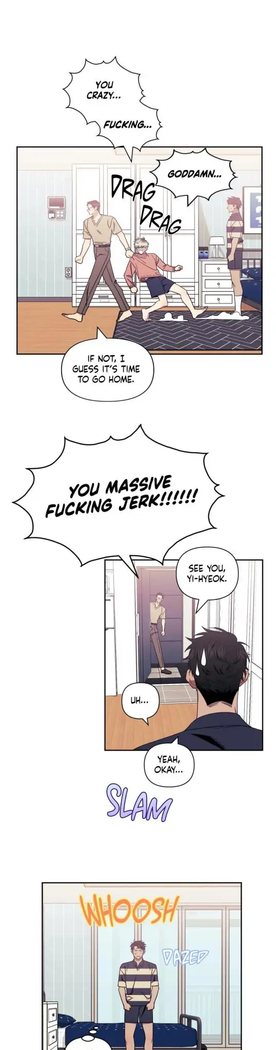 Stranger Than Friends - Chapter 28 manhwa