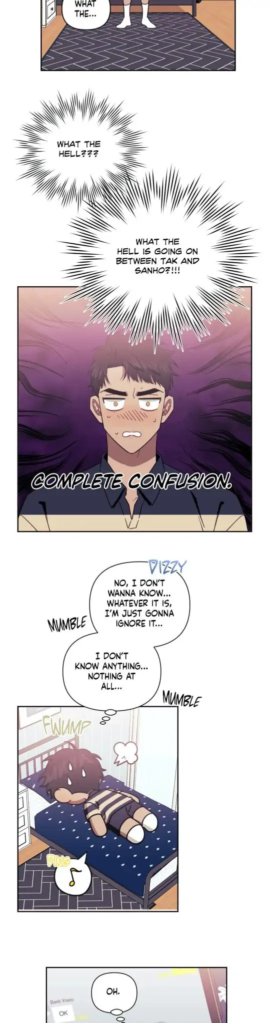 Stranger Than Friends - Chapter 28 manhwa