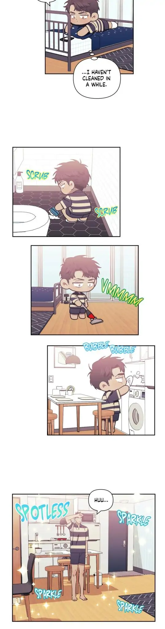 Stranger Than Friends - Chapter 28 manhwa