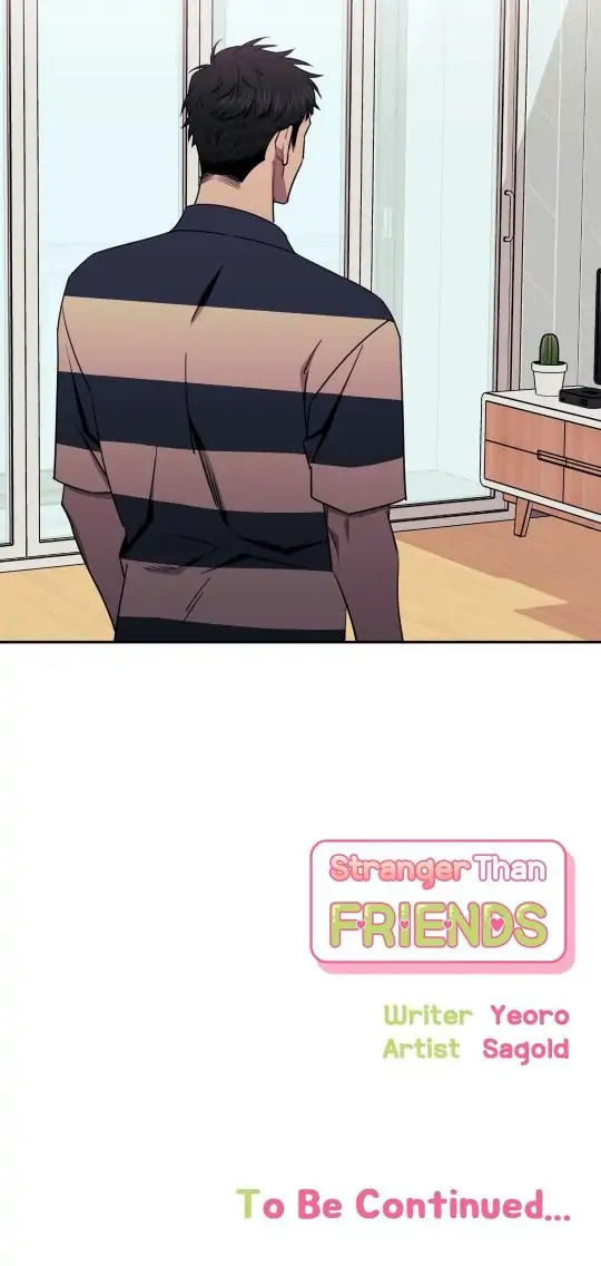 Stranger Than Friends - Chapter 28 manhwa