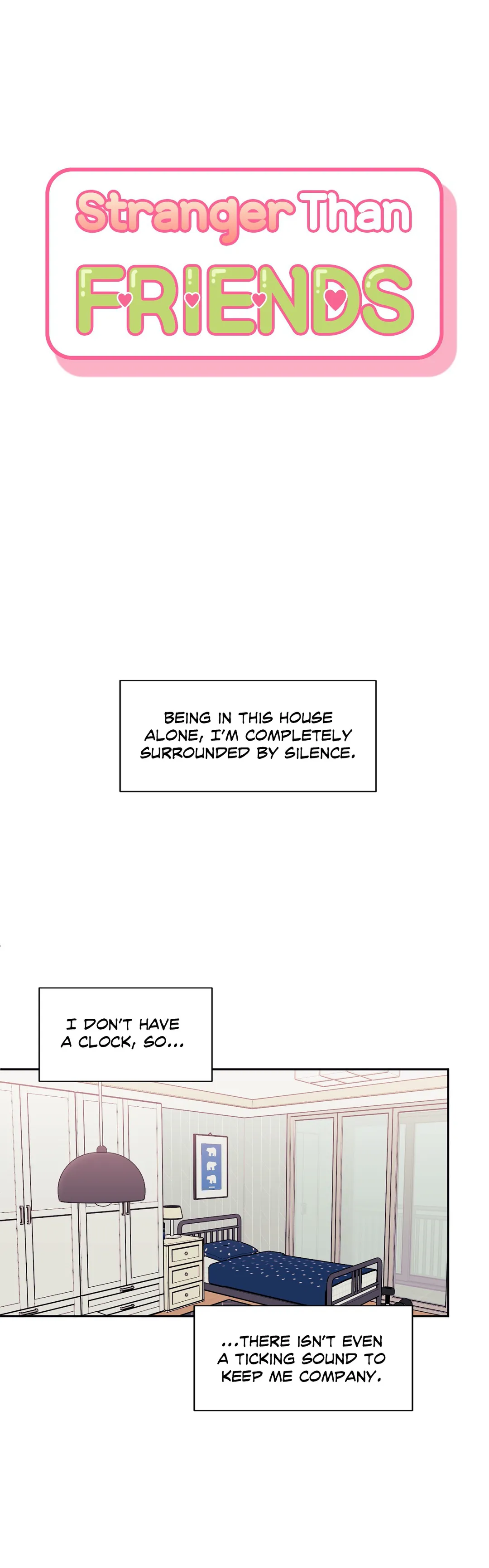 Stranger Than Friends - Chapter 29 manhwa