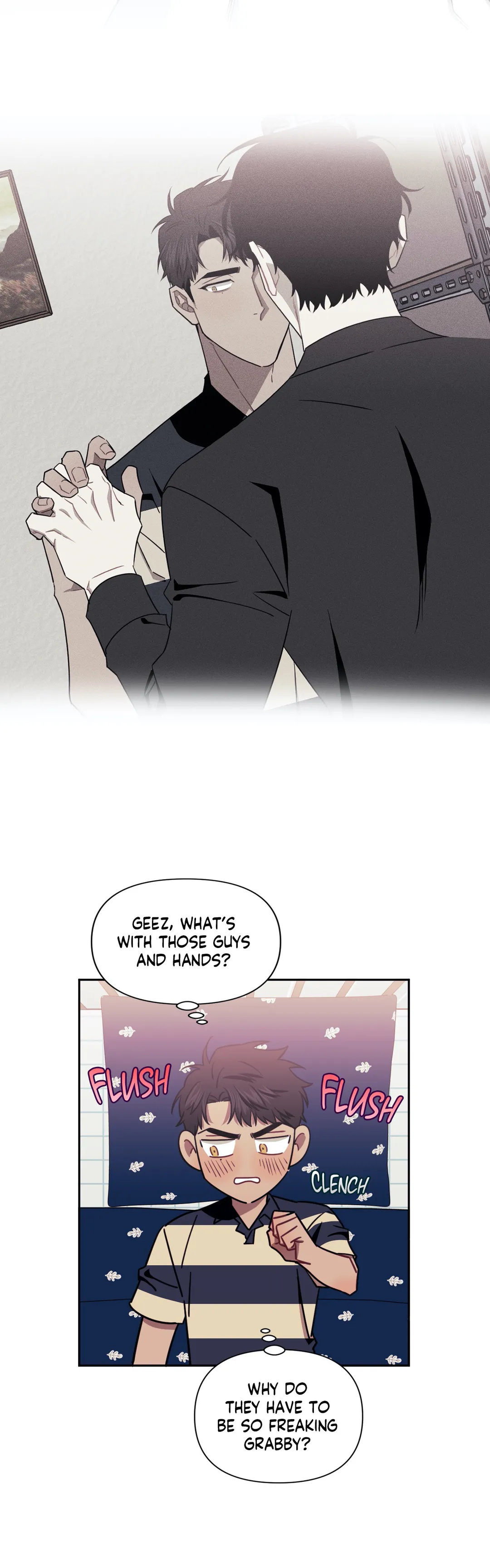 Stranger Than Friends - Chapter 29 manhwa