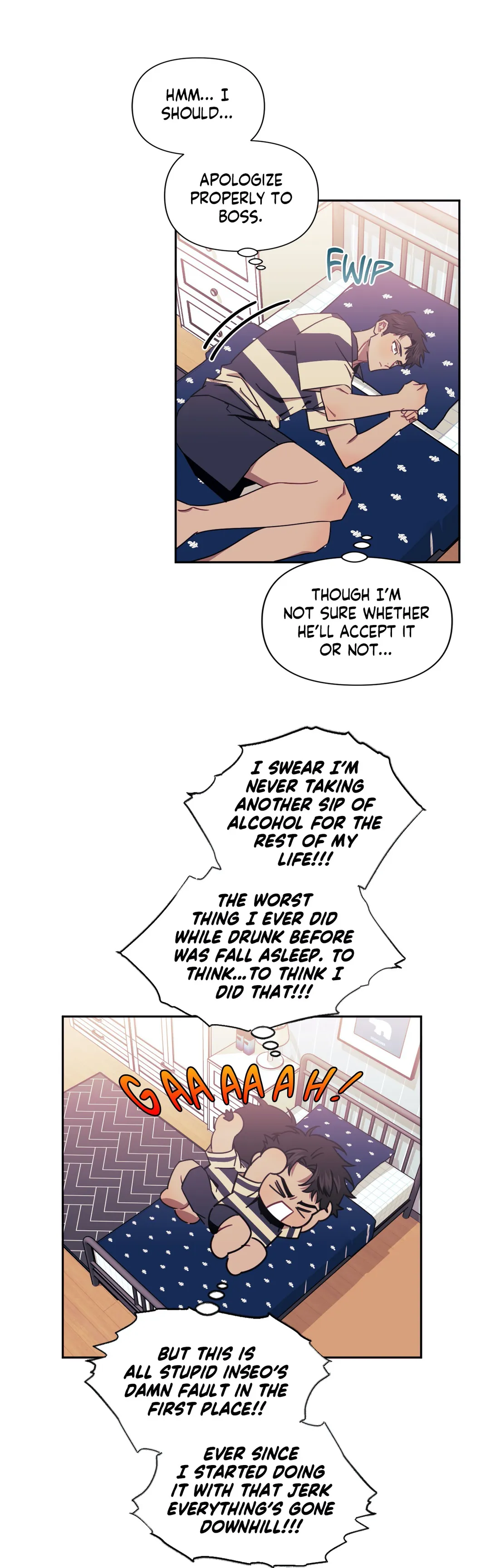 Stranger Than Friends - Chapter 29 manhwa