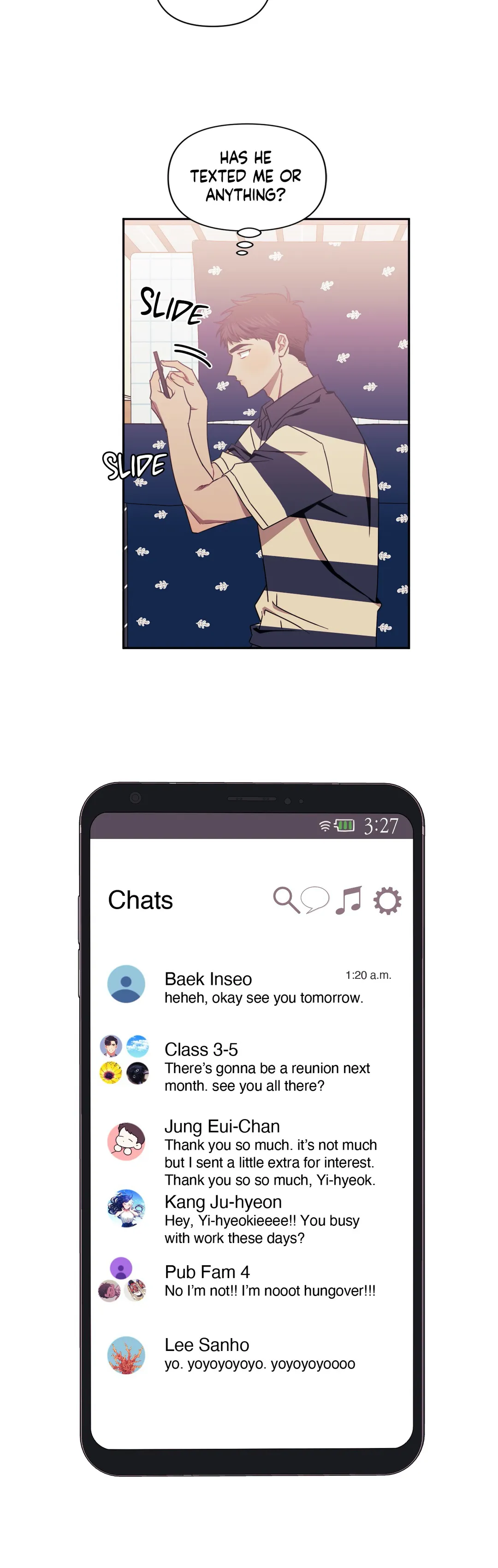 Stranger Than Friends - Chapter 29 manhwa
