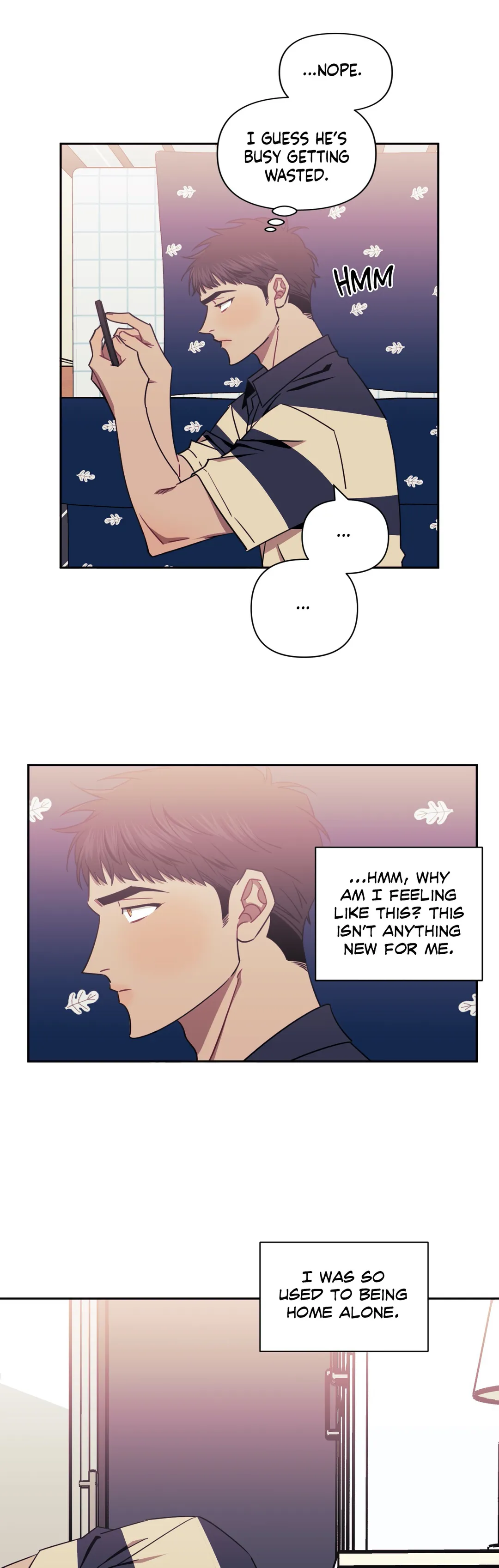 Stranger Than Friends - Chapter 29 manhwa