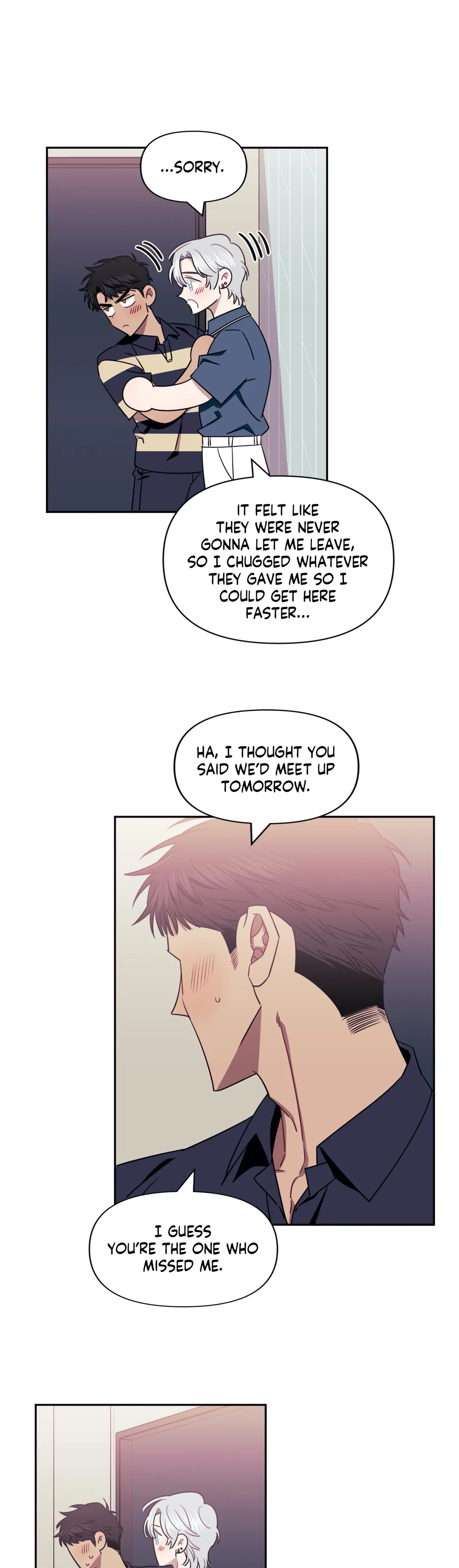 Stranger Than Friends - Chapter 29 manhwa
