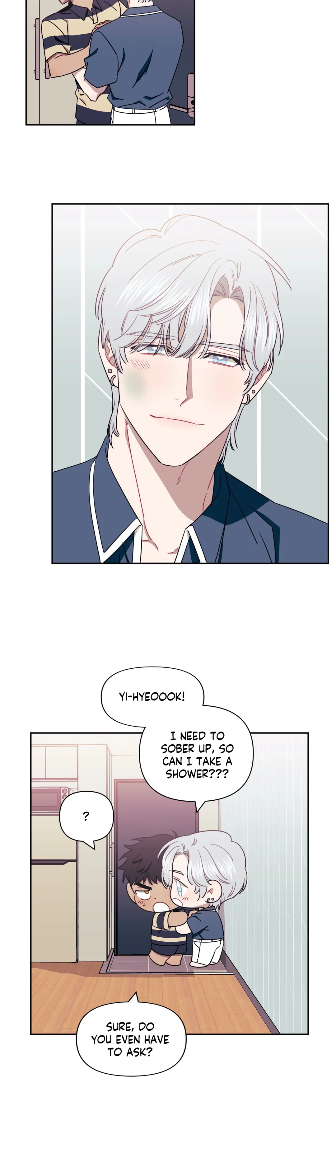 Stranger Than Friends - Chapter 29 manhwa