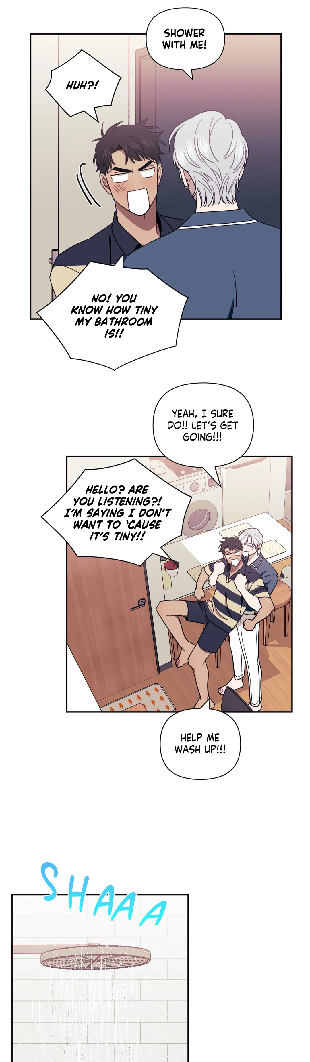 Stranger Than Friends - Chapter 29 manhwa