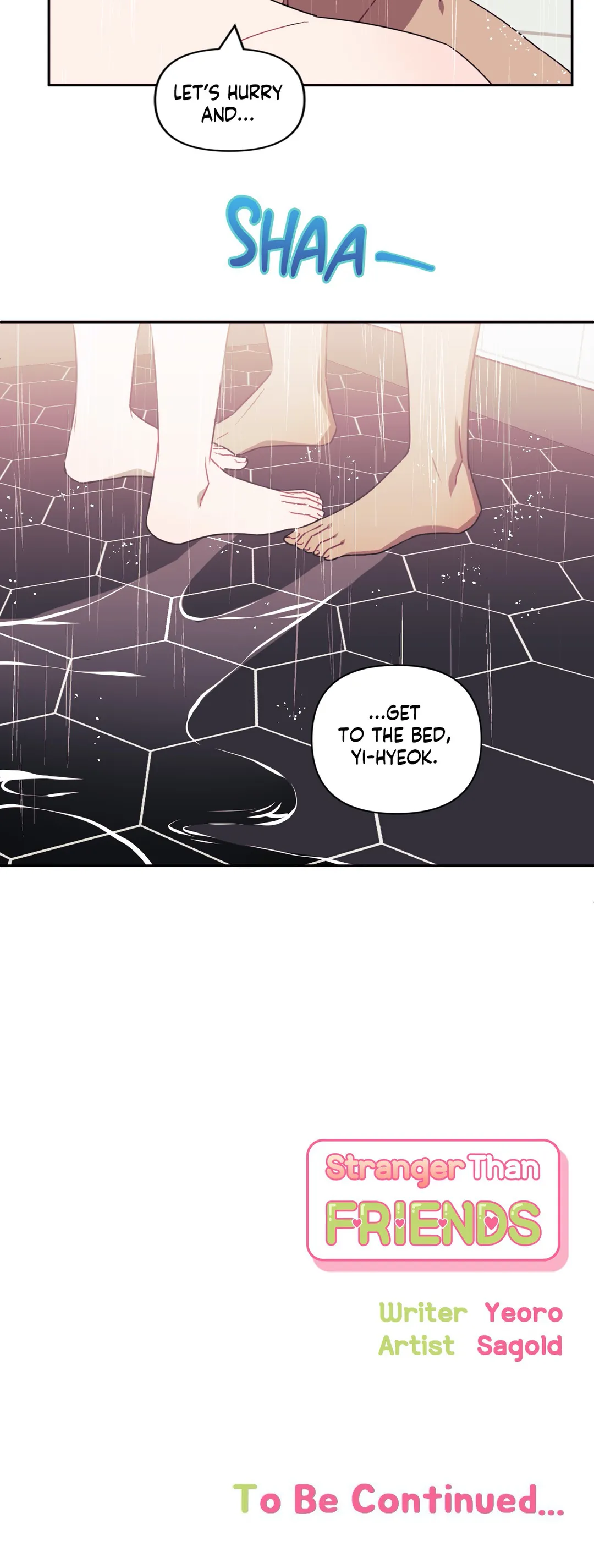 Stranger Than Friends - Chapter 29 manhwa