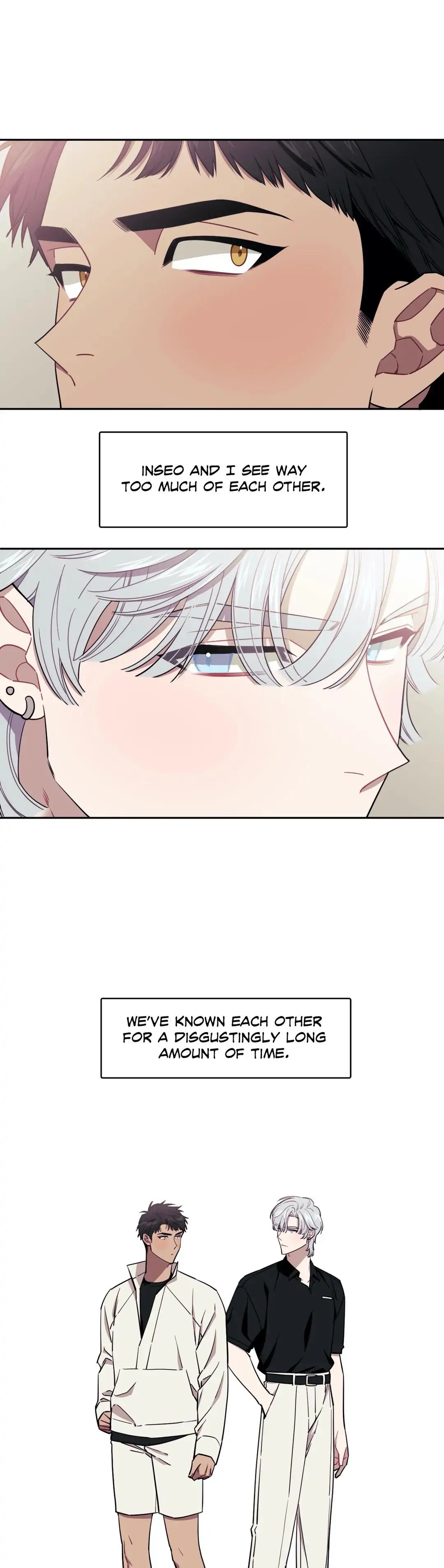 Stranger Than Friends - Chapter 3 manhwa