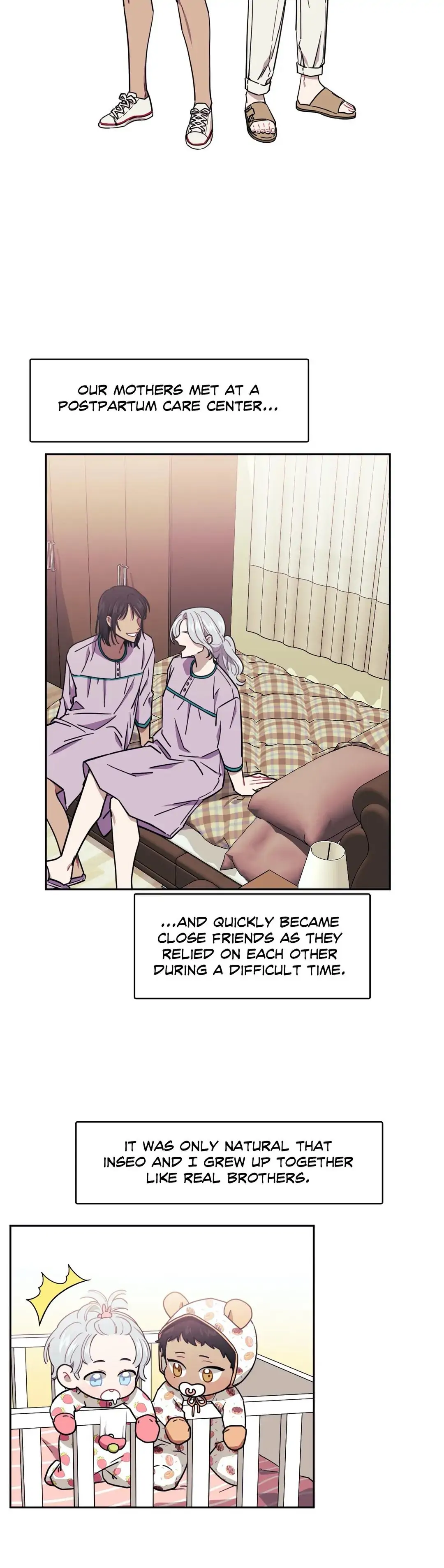 Stranger Than Friends - Chapter 3 manhwa