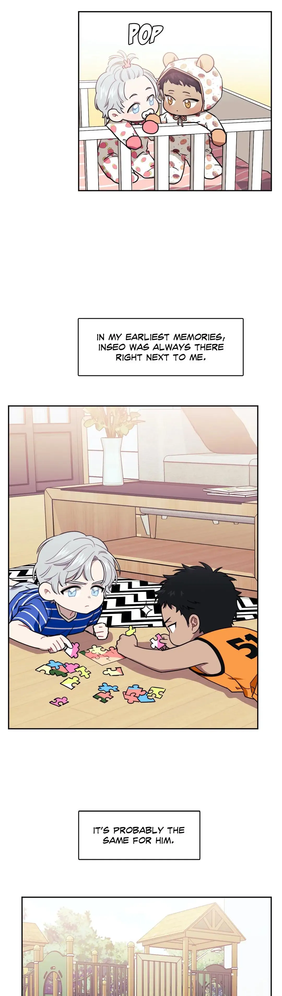 Stranger Than Friends - Chapter 3 manhwa