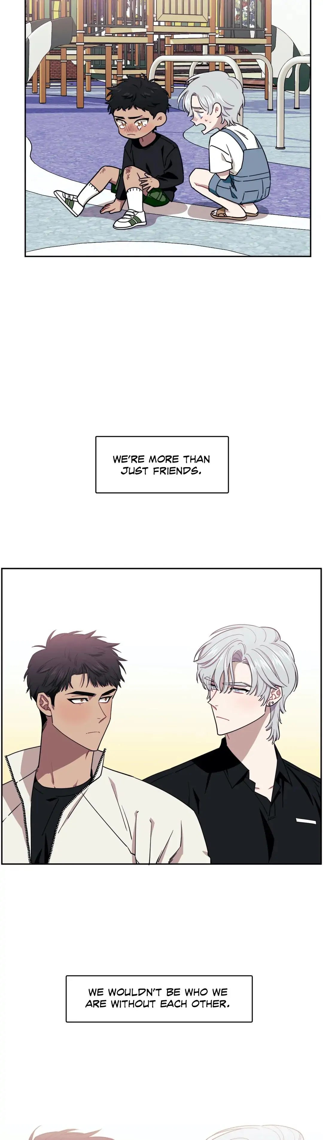 Stranger Than Friends - Chapter 3 manhwa