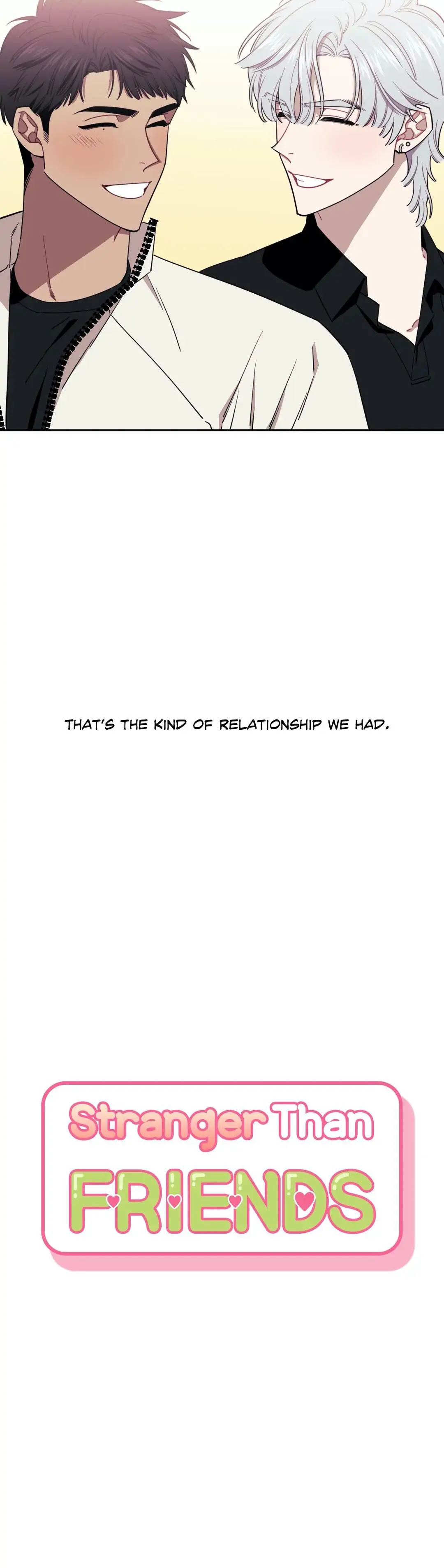 Stranger Than Friends - Chapter 3 manhwa