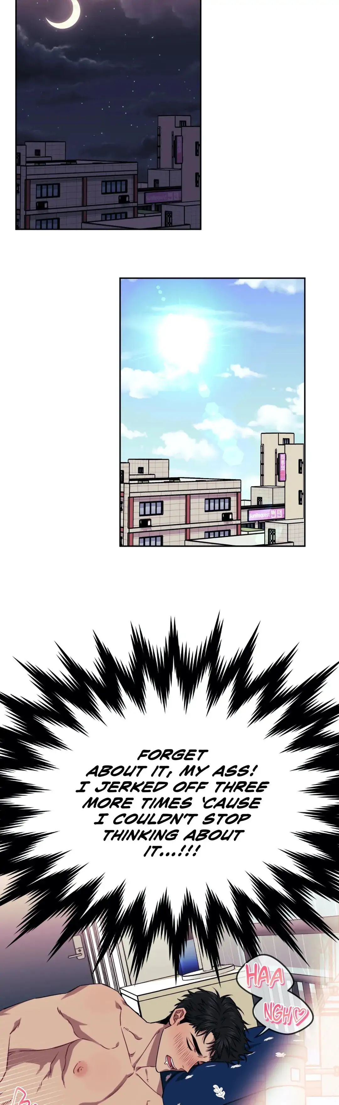 Stranger Than Friends - Chapter 3 manhwa