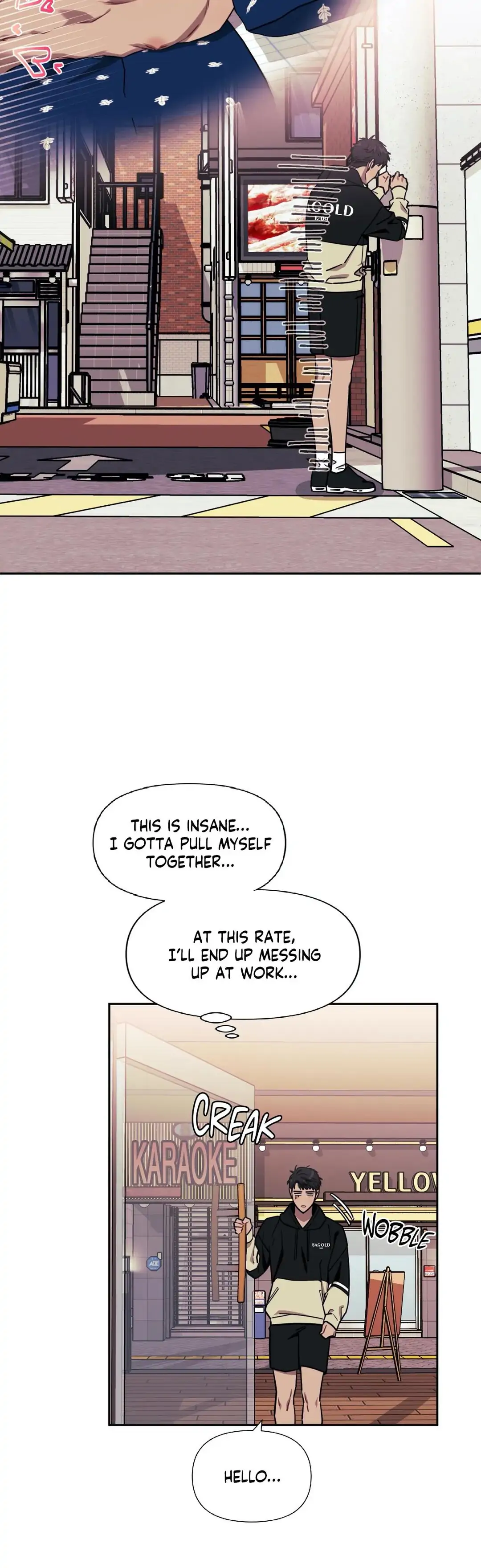 Stranger Than Friends - Chapter 3 manhwa