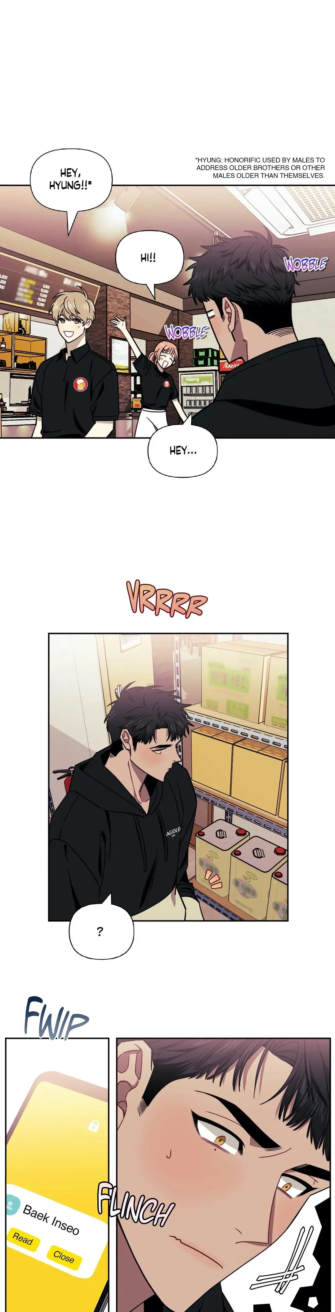 Stranger Than Friends - Chapter 3 manhwa