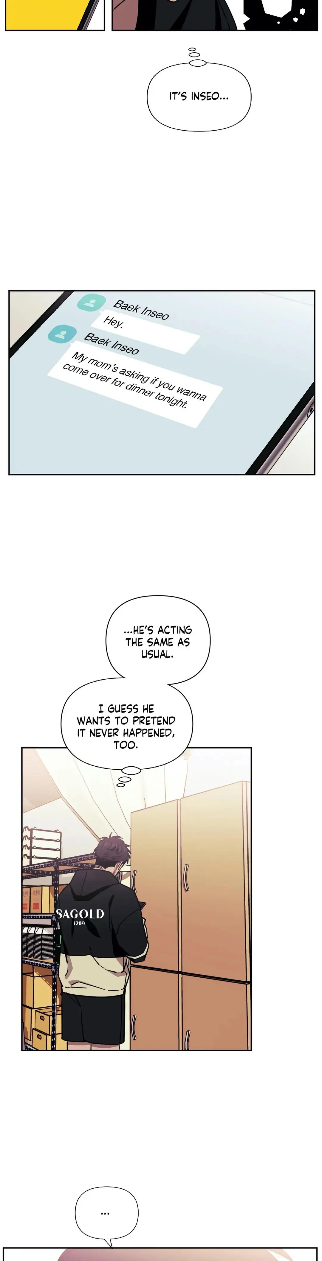 Stranger Than Friends - Chapter 3 manhwa