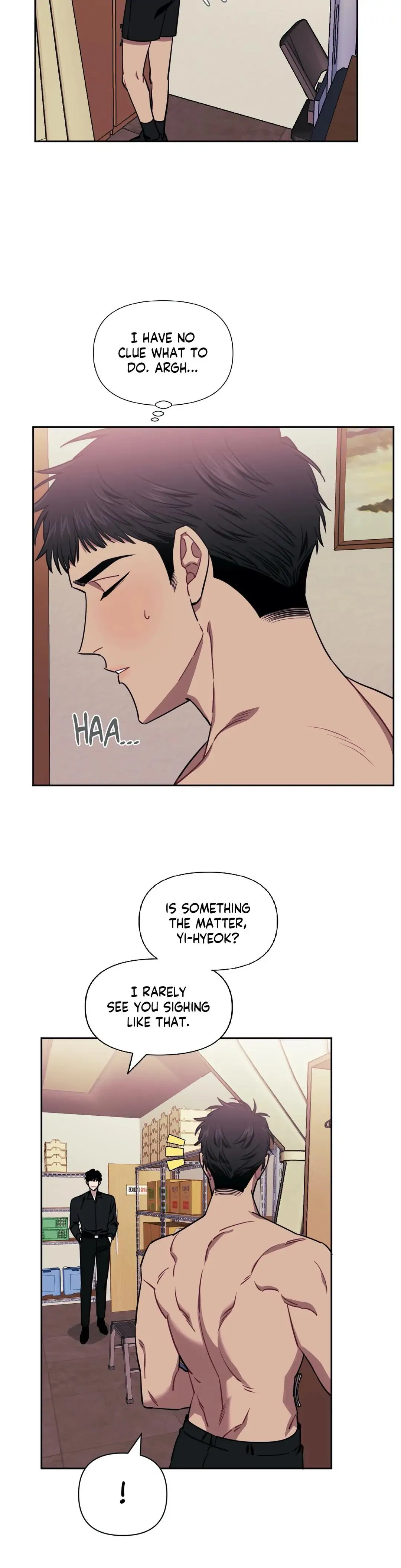Stranger Than Friends - Chapter 3 manhwa
