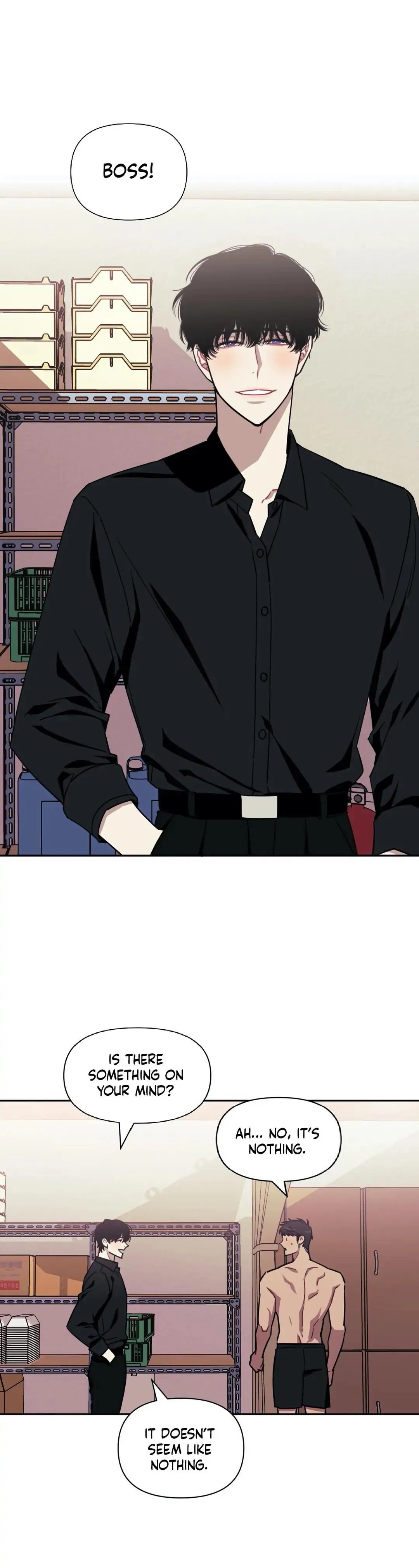 Stranger Than Friends - Chapter 3 manhwa