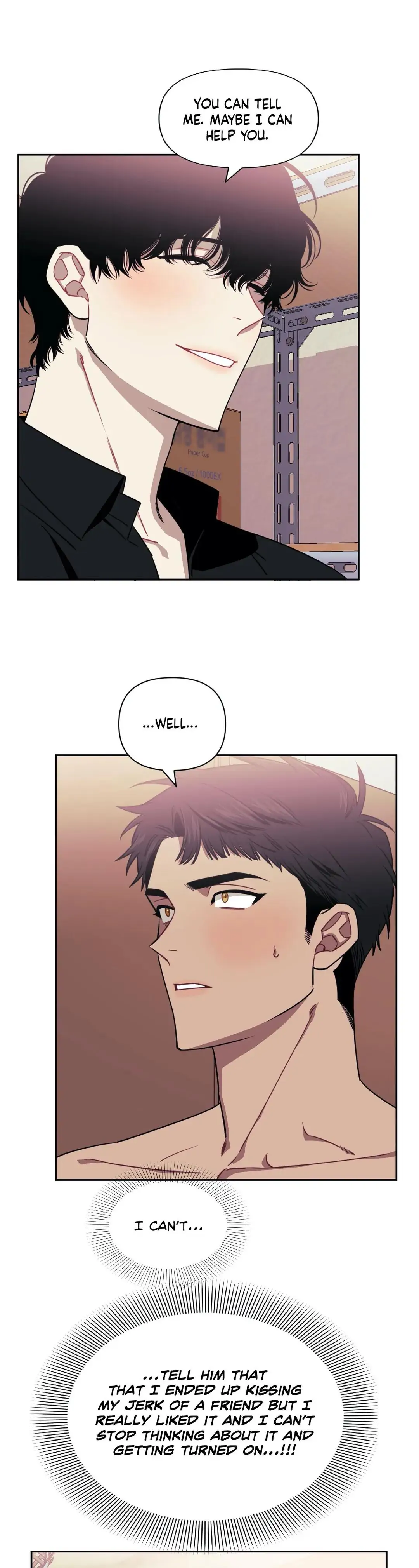 Stranger Than Friends - Chapter 3 manhwa