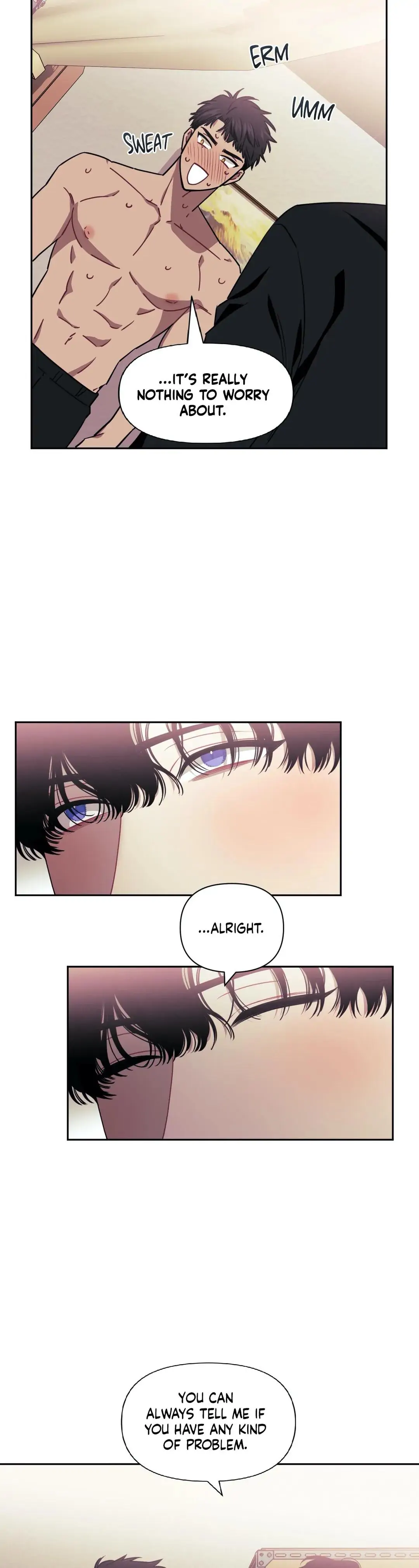 Stranger Than Friends - Chapter 3 manhwa