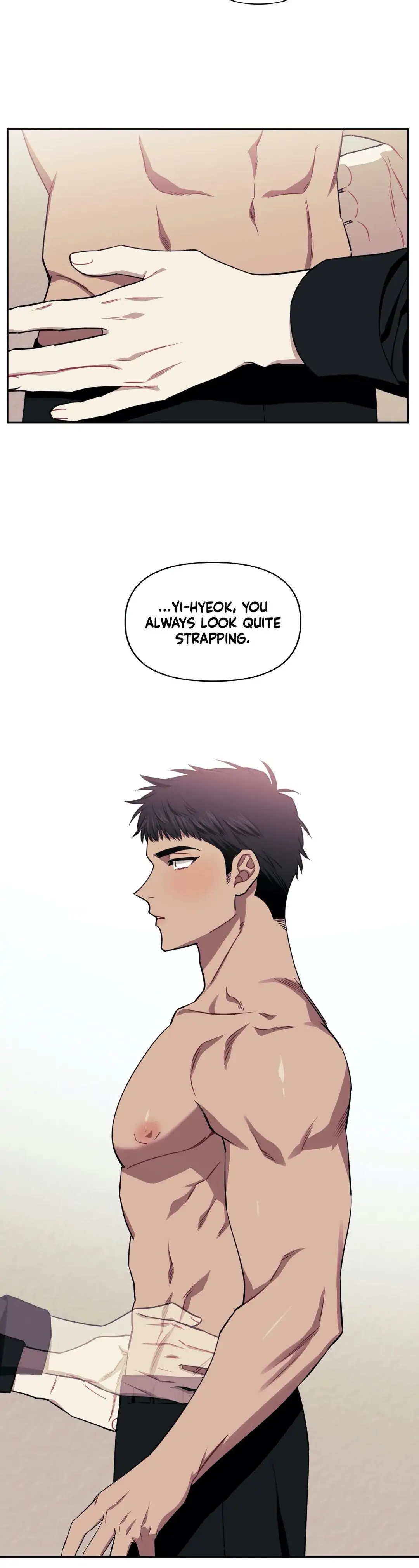 Stranger Than Friends - Chapter 3 manhwa