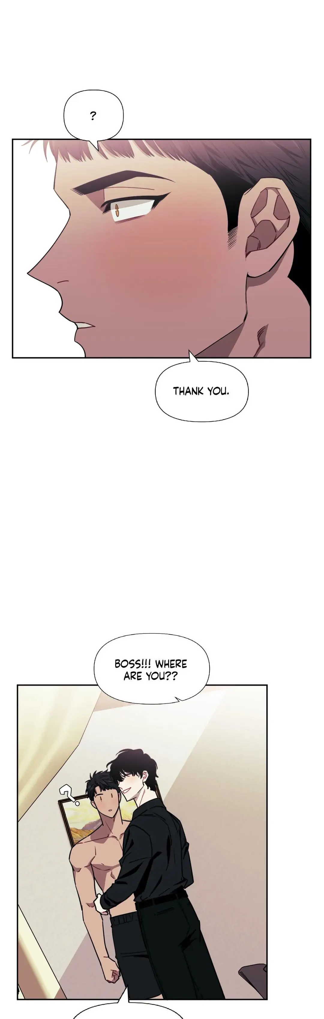 Stranger Than Friends - Chapter 3 manhwa