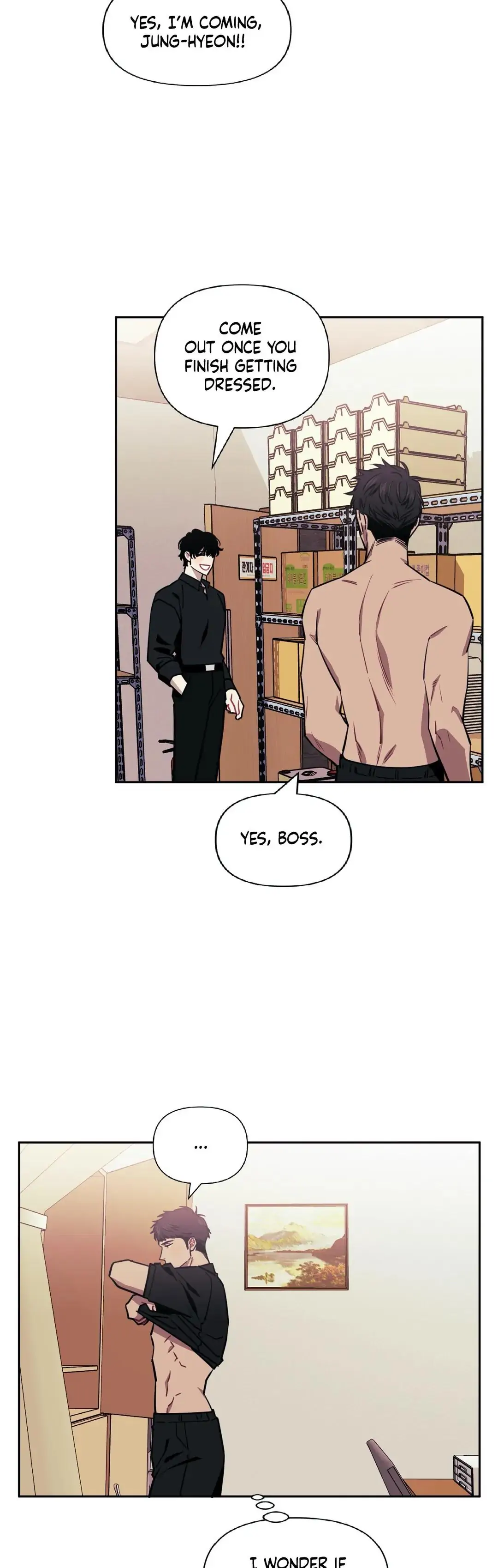 Stranger Than Friends - Chapter 3 manhwa