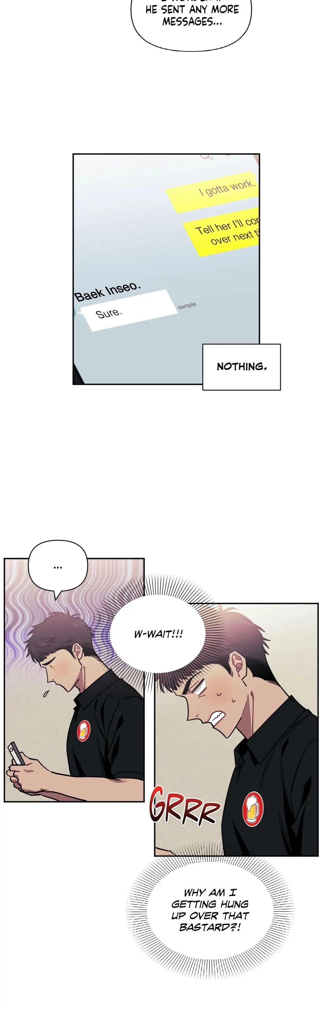Stranger Than Friends - Chapter 3 manhwa
