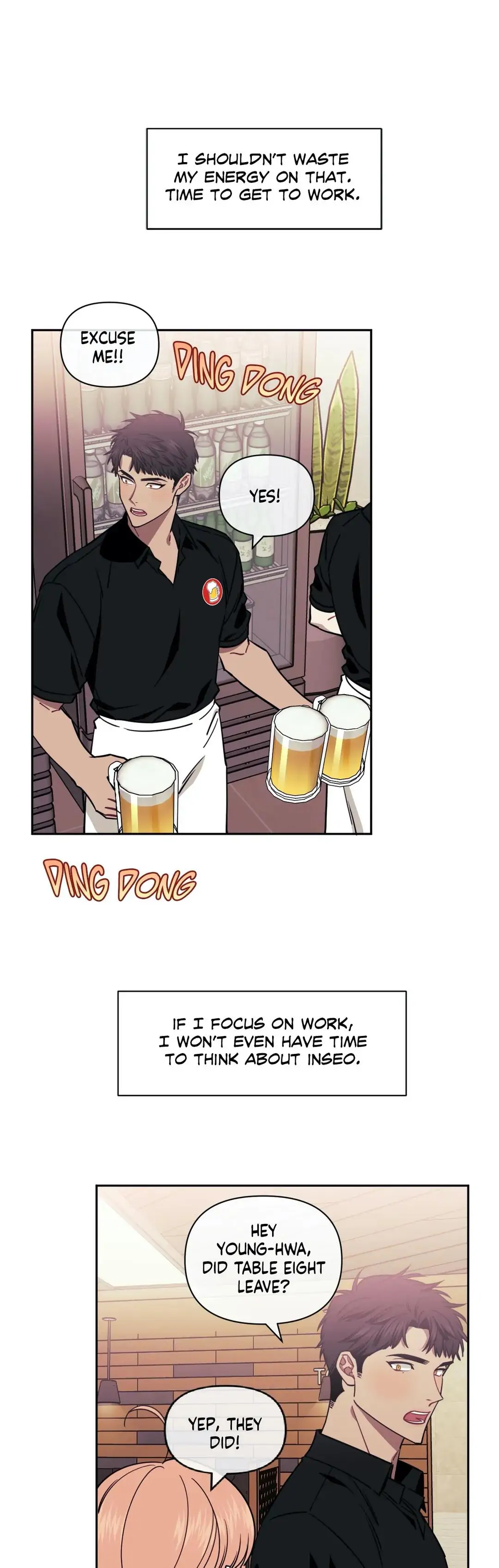 Stranger Than Friends - Chapter 3 manhwa