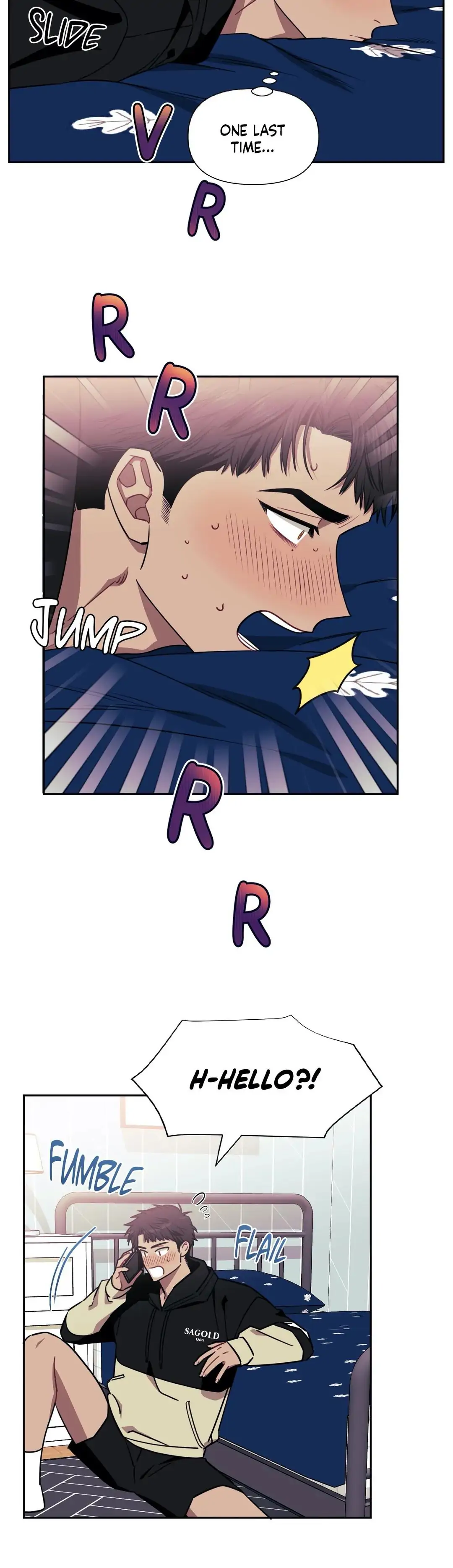 Stranger Than Friends - Chapter 3 manhwa
