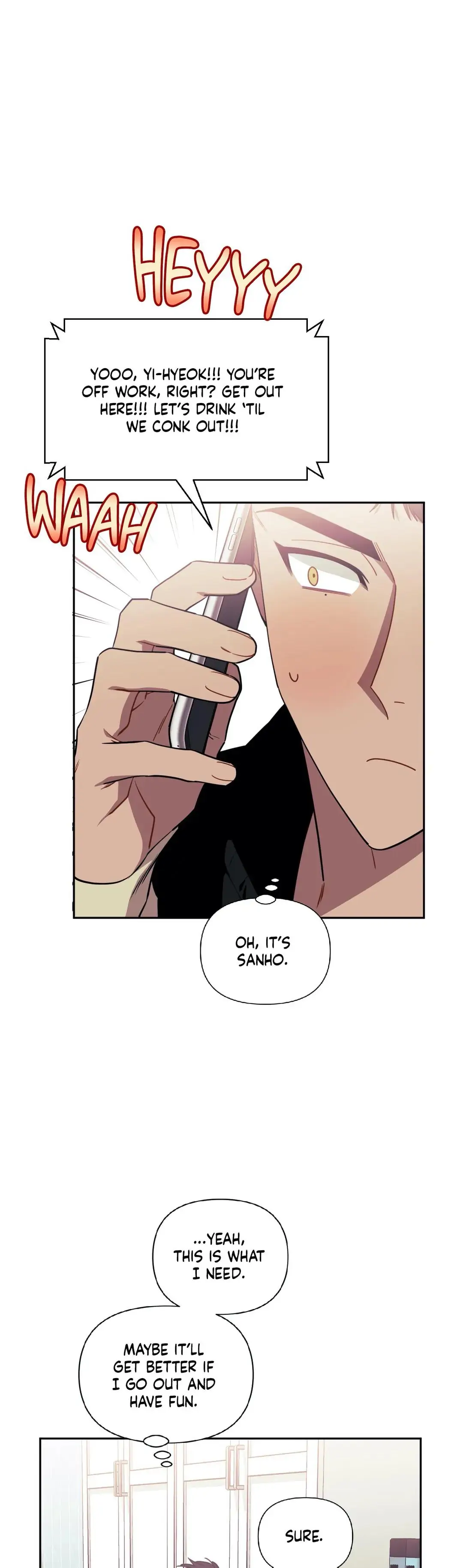 Stranger Than Friends - Chapter 3 manhwa