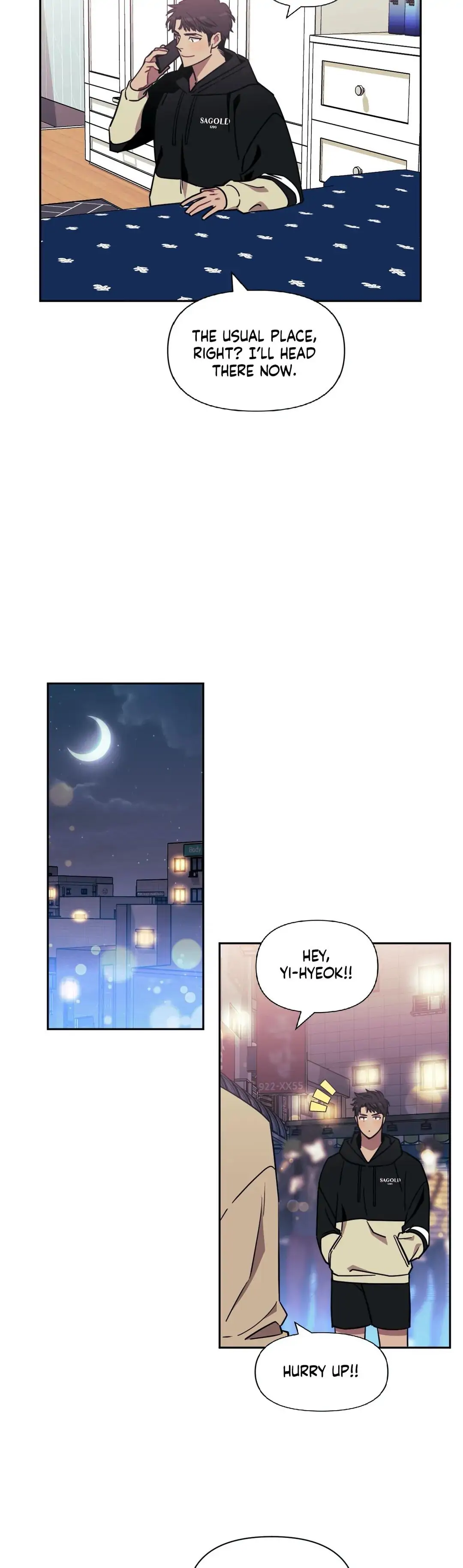 Stranger Than Friends - Chapter 3 manhwa