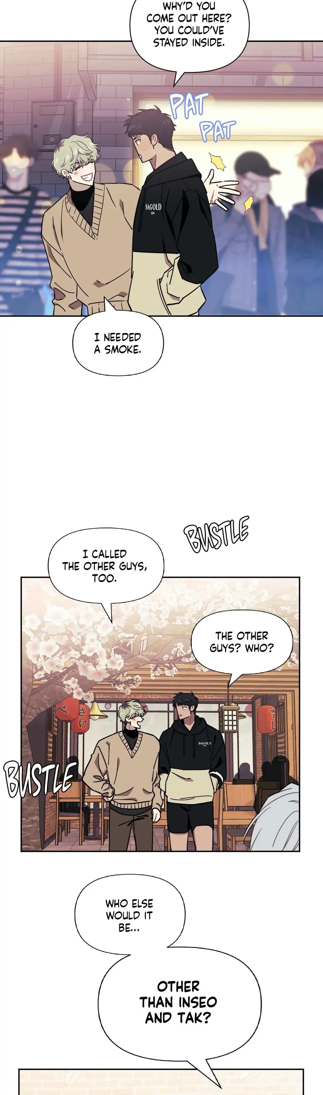 Stranger Than Friends - Chapter 3 manhwa
