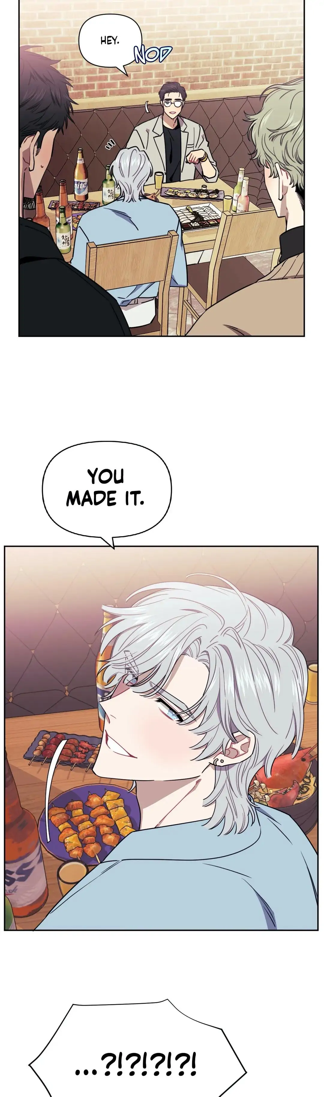 Stranger Than Friends - Chapter 3 manhwa