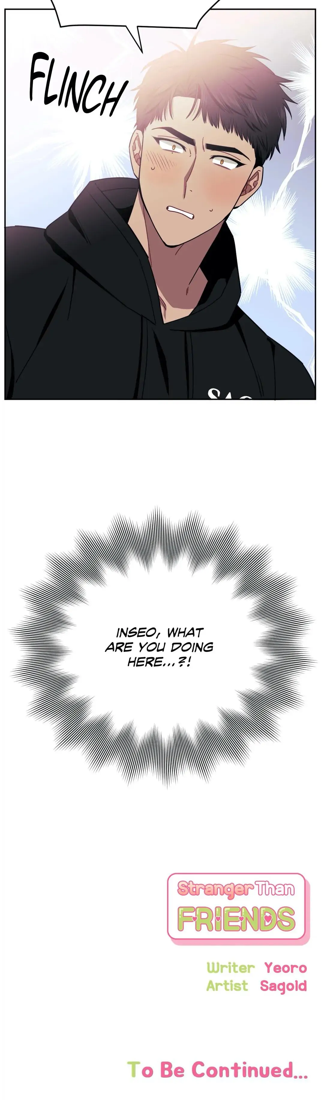 Stranger Than Friends - Chapter 3 manhwa