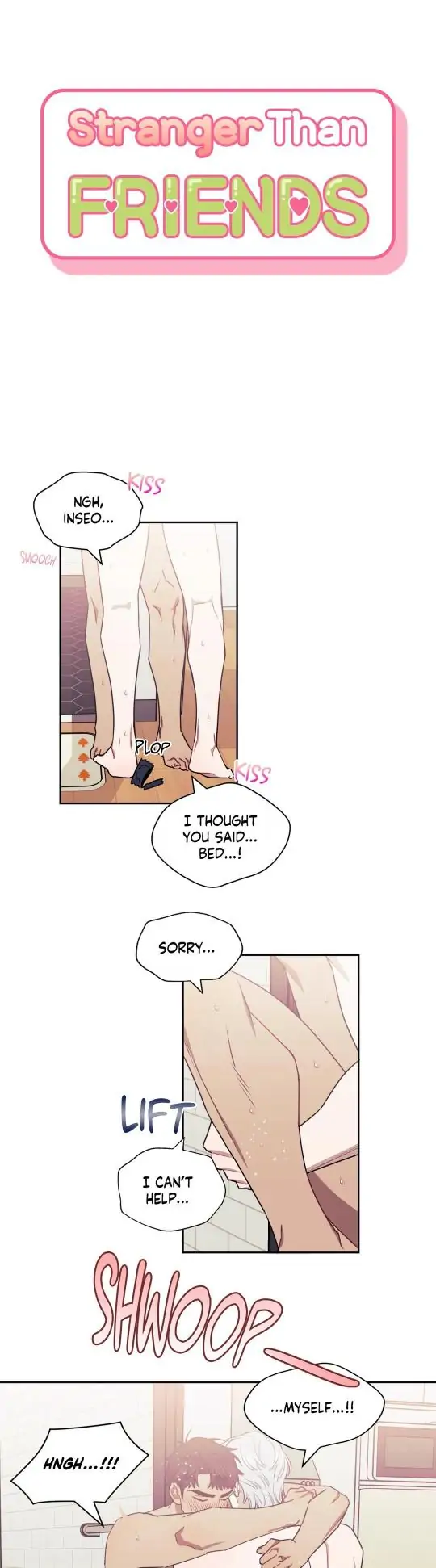 Stranger Than Friends - Chapter 30 manhwa