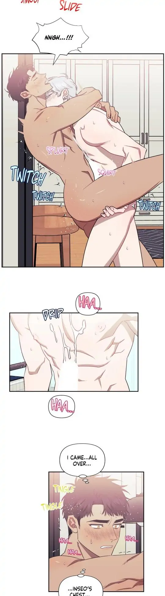 Stranger Than Friends - Chapter 30 manhwa
