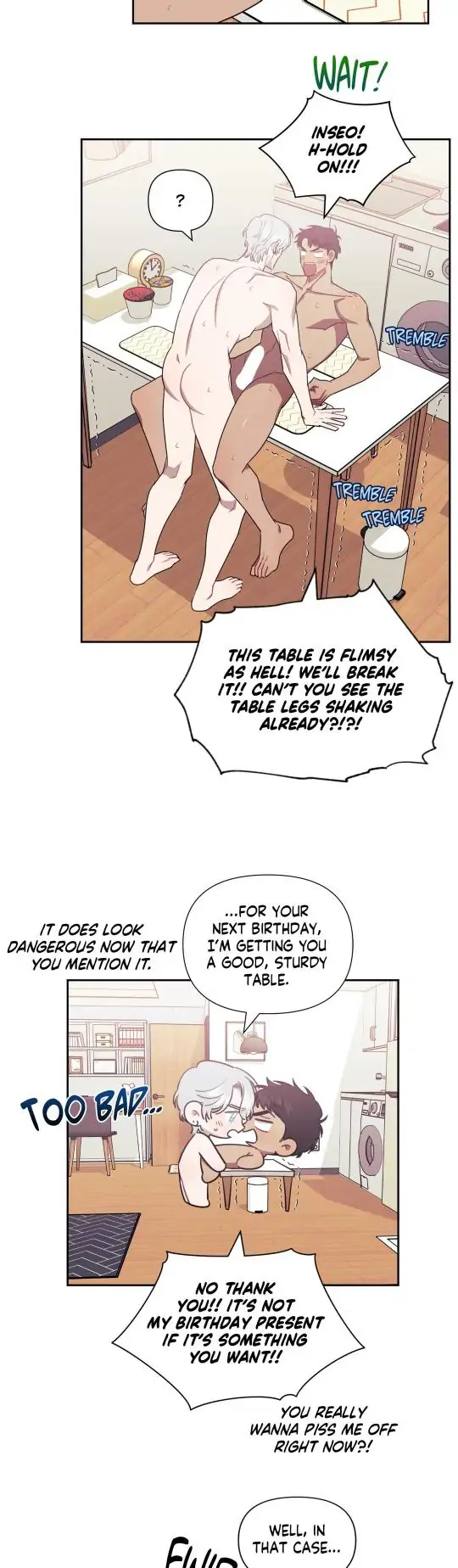 Stranger Than Friends - Chapter 30 manhwa
