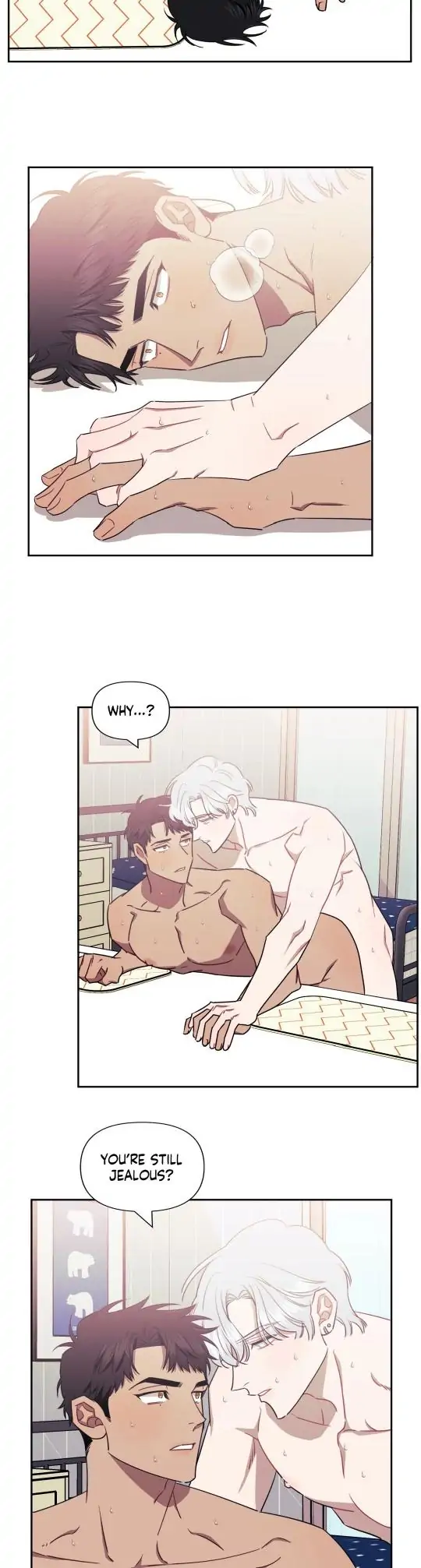 Stranger Than Friends - Chapter 30 manhwa