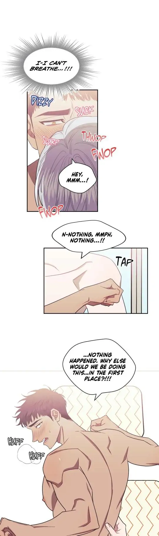 Stranger Than Friends - Chapter 30 manhwa