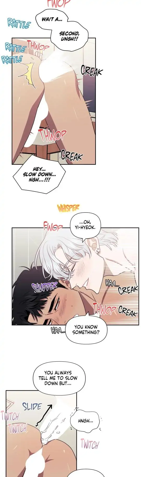 Stranger Than Friends - Chapter 30 manhwa