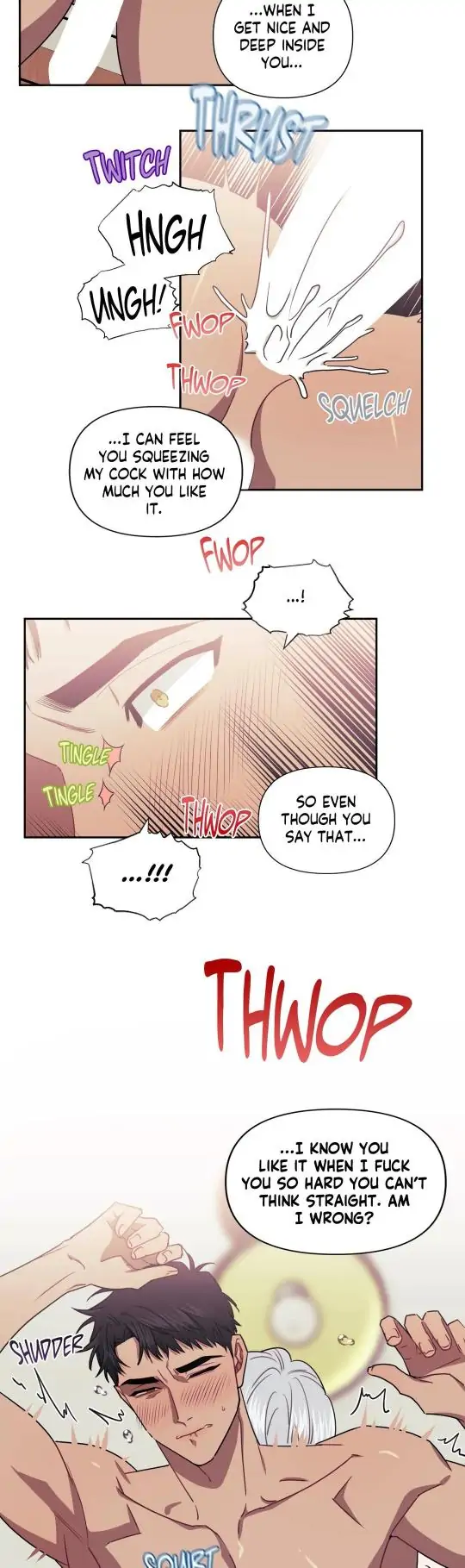Stranger Than Friends - Chapter 30 manhwa