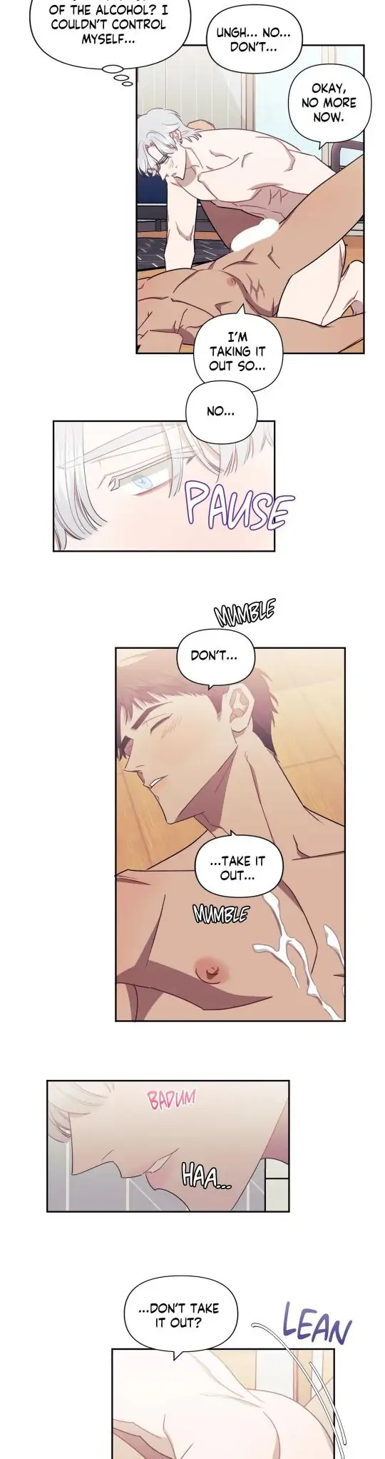Stranger Than Friends - Chapter 30 manhwa